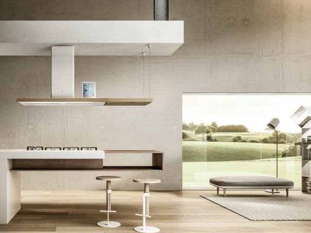 campana elica bio-island-campanas para cocinas con isla