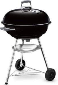 Weber Compact Kettle Barbacoa de Carbón-mejores barbacoas