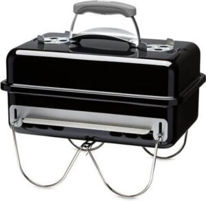Weber Go-Anywhere-Barbacoa de Carbón-mejores barbacoas