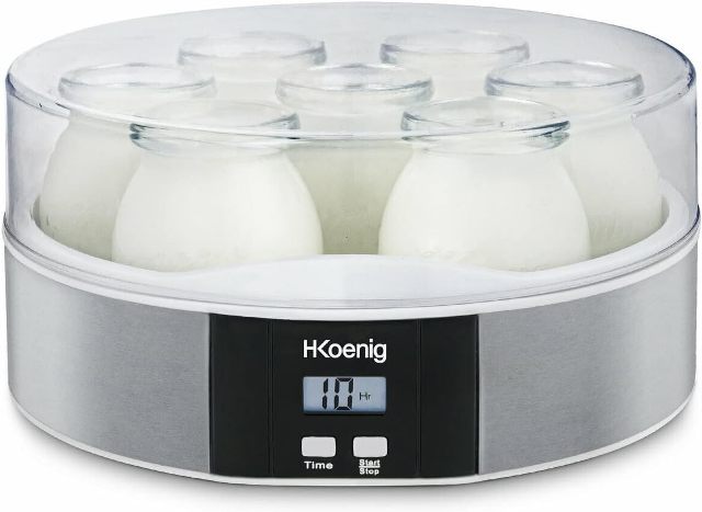 Yaourtière MOULINEX Yogurteo 7 pots Silver premium YG231E32 | Leroy Merlin Yaourtière MOULINEX Yogurteo 7 pots Silver premium YG231E32 | Leroy Merlin