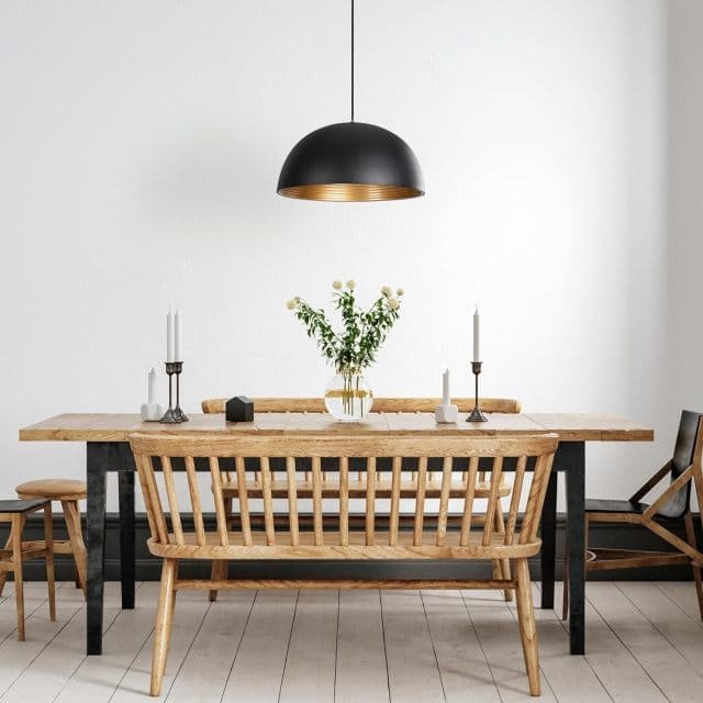Paco Home Lámpara Comedor Colgante Cocina 