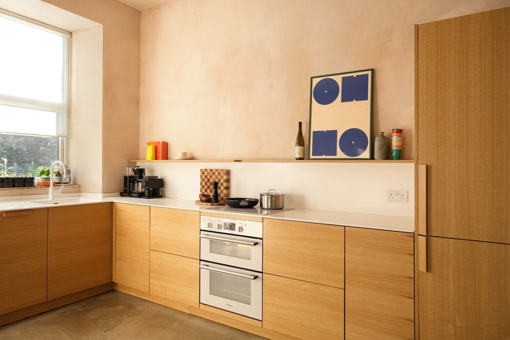 KitKaboose Kitchen 5-cocina de diseño japandi