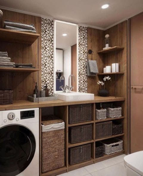 ideas para un lavadero bien organizado-80